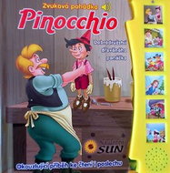 Pinocchio: Zvuková pohádka - Kniha