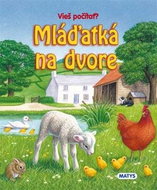 Mláďatká na dvore: Vieš počítať? - Kniha