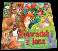 Zvieratká z lesa - Kniha