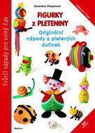 Figurky z pleteniny: Originální nápady z pletených dutinek - Kniha