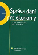 Správa daní pro ekonomy - Kniha