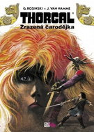 Thorgal Zrazená čarodějka - Kniha