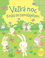 Veľká noc: Kniha so samolepkami - Kniha