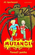 Mutanol Pavoučí panika - Kniha
