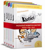 Komplet 5 ks Pachatelé dobrých skutků - Kniha