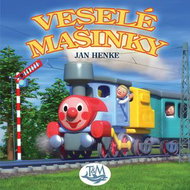 Veselé mašinky - Kniha