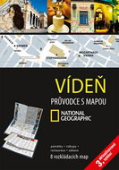 Vídeň: Průvodce s mapou NG - Kniha