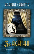 3x Agatha: Dům na úskalí, Smysluplná vražda, Zkouška neviny - Kniha
