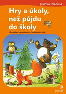 Hry a úkoly, než půjdu do školy: Rozvíjíme dovednosti předškolních dětí - Kniha