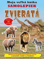 Moja veľká kniha samolepiek - Kniha