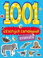 1001 úžasných samolepiek zvieratá - Kniha