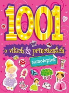 1001 samolepiek o vílach a princeznách - Kniha