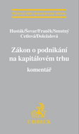 Zákon o podnikání na kapitálovém trhu: Komentář - Kniha
