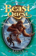 Arkta, horský obr: Beast Quest - Kniha
