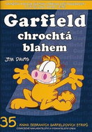 Garfield chrochtá blahem - Kniha