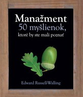 Manažment 50 myšlienok, ktoré by ste mali poznať - Kniha