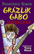 Grázlik Gabo superstar - Kniha