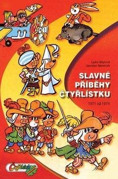 Slavné příbehy Čtyřlístku: 1971 a 1974 - Kniha - Hlavní obrázek
