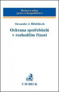 Ochrana spotřebitelů v rozhodčím řízení - Kniha