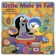 Little Mole in Fall - Kniha