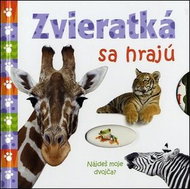 Zvieratká sa hrajú: Nájdeš moje dvojča? - Kniha