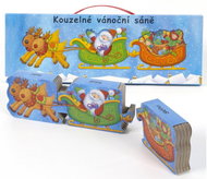 Kouzelné vánoční sáně - Kniha