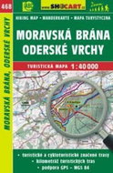 Moravská Brána, Oderské vrchy 1:40 000: 468 - Kniha