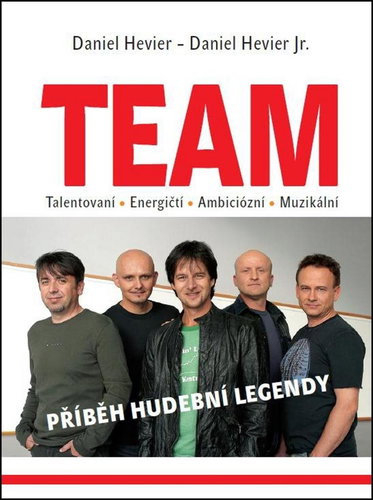 TEAM: Příběh hudební legendy - Kniha - Main image