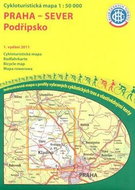 KČTC Praha-sever Podřipsko 1:50 000 - Kniha