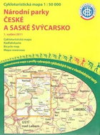 KČTC Národní parky České a saské Švýcarsko 1:50 000 - Kniha