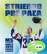 Striebro pre Paľa: MS v ľadovom hokeji 2012 - Kniha