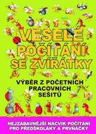 Veselé počítání se zvířátky: Výběr z početních pracovních sešitů - Kniha