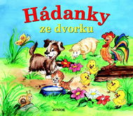 Hádanky ze dvorku - Kniha