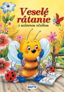 Veselé rátanie s usilovnou včielkou - Kniha