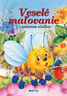Veselé maľovanie s usilovnou včielkou - Kniha