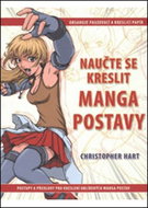Naučte se kreslit Manga postavy - Kniha