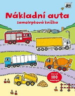 Nákladní auta: Samolepková knížka - Kniha