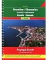 AA Chorvatsko-Slovinsko A4 atlas 1:150 000 - Kniha
