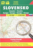 AA Slovensko 1:150 000 - Kniha