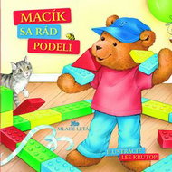 Macík sa rád podelí - Kniha