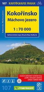 Kokořínsko, Máchovo jezero 1:70 000: Cykloturistická mapa č. 107 - Kniha