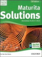 Maturita Solutions Elementary Student´s Book Czech Edition: 2nd  Edition - Kniha