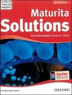Maturita Solutions Pre-Intermediate Student´s Book Czech Edition: 2nd Edition - Kniha
