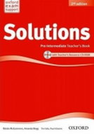 Maturita Solutions Pre-Intermediate Teacher´s book with Teacher´s resource CD-RO: 2nd Edition - Kniha