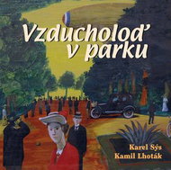 Vzducholoď v parku - Kniha