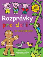 Rozprávky pre deti: so samolepkami - Kniha