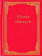 Výroky slávnych - Kniha