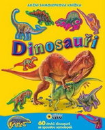 Dinosauři: Akční samolepková knížka - Kniha