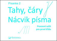 Písanka 2 Tahy, čáry Nácvik písma - Kniha