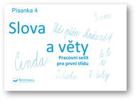Písanka 4 Slova a věty - Kniha